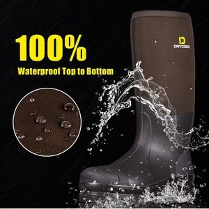 Men's Waterproof Rubber Boots